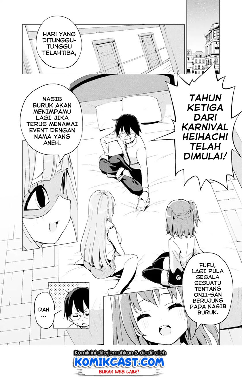 Gacha wo Mawashite Nakama wo Fuyasu Saikyou no Bishoujo Gundan wo Tsukuriagero Chapter 12 Bahasa Indonesia